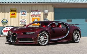 Bugatti Chiron on ANRKY Wheels 2018 года